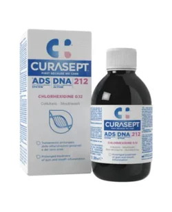 Curasept ADS DNA 212 0,12% Chlorhexidine płyn do płukania jamy ustnej, 200 ml - Płyny do płukania jamy ustnej - miniaturka - grafika 1
