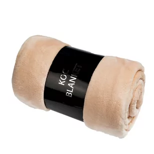 Haft Koc VITO cappuccino 200 cm x 220 cm - Koce - miniaturka - grafika 1