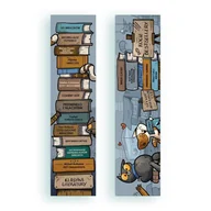 Zakładki do książek - Zakładka kartonowa - Kocie bestsellery - miniaturka - grafika 1