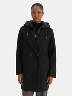 Płaszcze damskie - Vero Moda Płaszcz przejściowy Grace 10332379 Czarny Regular Fit - miniaturka - grafika 1