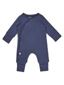 Pajacyki dla niemowląt - Sterntaler Rampers w kolorze niebieskim - miniaturka - grafika 1