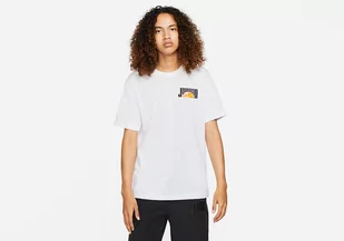 Nike Air Jordan Sport Dna Crew Tee White - Koszulki męskie - miniaturka - grafika 1