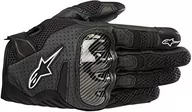 Rękawice motocyklowe - Alpinestars Rękawice motocyklowe Stella Smx-1 Air V2 Gloves czarne, M - miniaturka - grafika 1