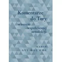 Austeria Komentarze do Tory w nurcie współczesnej ortodoksji - Baumol Avi - Filozofia i socjologia - miniaturka - grafika 1