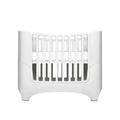 Łóżeczka i kojce - LEANDER - łóżeczko dziecięce CLASSIC™ 0-3 lata, białe - miniaturka - grafika 1