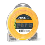 Akcesoria do kos i kosiarek - STIGA ŻYŁKA TNĄCA Ø3.0MM 44M SP SQUARE - KWADRAT - miniaturka - grafika 1