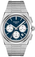 Zegarki męskie - Zegarek Tissot T137.427.11.041.00 PRX AUTOMATIC CHRONOGRAPH - miniaturka - grafika 1