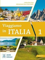 Pozostałe książki - Viaggiamo in Italia A1 - A2.1: Kursbuch mit integriertem Arbeitsbuch + Audios online - miniaturka - grafika 1