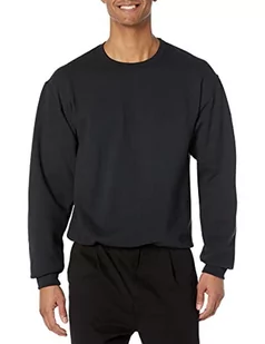 Jerzees Męska bluza polarowa, czarny, XXL - Bluzy męskie - miniaturka - grafika 1