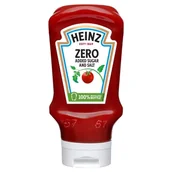 Ketchup - Heinz Ketchup bez dodatku cukru i soli 425 g - miniaturka - grafika 1