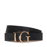Paski - Pasek Damski Guess BW7861 P3430 Czarny - miniaturka - grafika 1