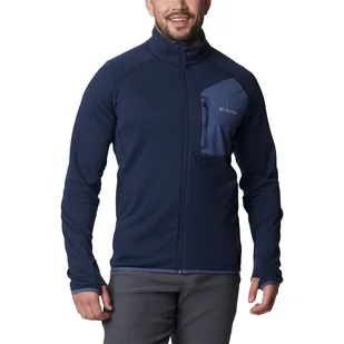 Bluza trekkingowa rozpinana Męska Columbia Triple Canyon Full Zip - Odzież trekkingowa damska - miniaturka - grafika 1