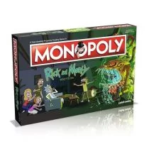 Winning Moves Monopoly Rick and Morty - Gry planszowe - miniaturka - grafika 1
