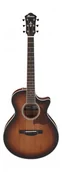 Gitary akustyczne - Ibanez AE240JR-MHS Mahogany Sunburst High Gloss gitara elektroakustyczna - miniaturka - grafika 1