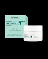 Kremy do twarzy - FLOSLEK COLLAGEN. 9MW Krem-żel do twarzy 50 ml - miniaturka - grafika 1