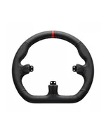 Gadżety dla graczy - Asetek SimSports GT Obręcz kierownicy - Zamknięte D, czarny - miniaturka - grafika 1