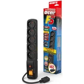 Listwy zasilające - Acar Listwa FA F5IEC CZ5 5m) - miniaturka - grafika 1