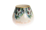 Yerba Mate - NACZYNIE KUBEK TYKWA DO YERBA MATE STORCZYK - miniaturka - grafika 1