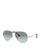 Okulary przeciwsłoneczne - Ray-Ban Okulary Przeciwsłoneczne rb3689 silber - miniaturka - grafika 1