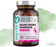 Suplementy naturalne - WŁOSY, SKÓRA, PAZNOKCIE suplement diety 60 kapsułek MyVita - miniaturka - grafika 1