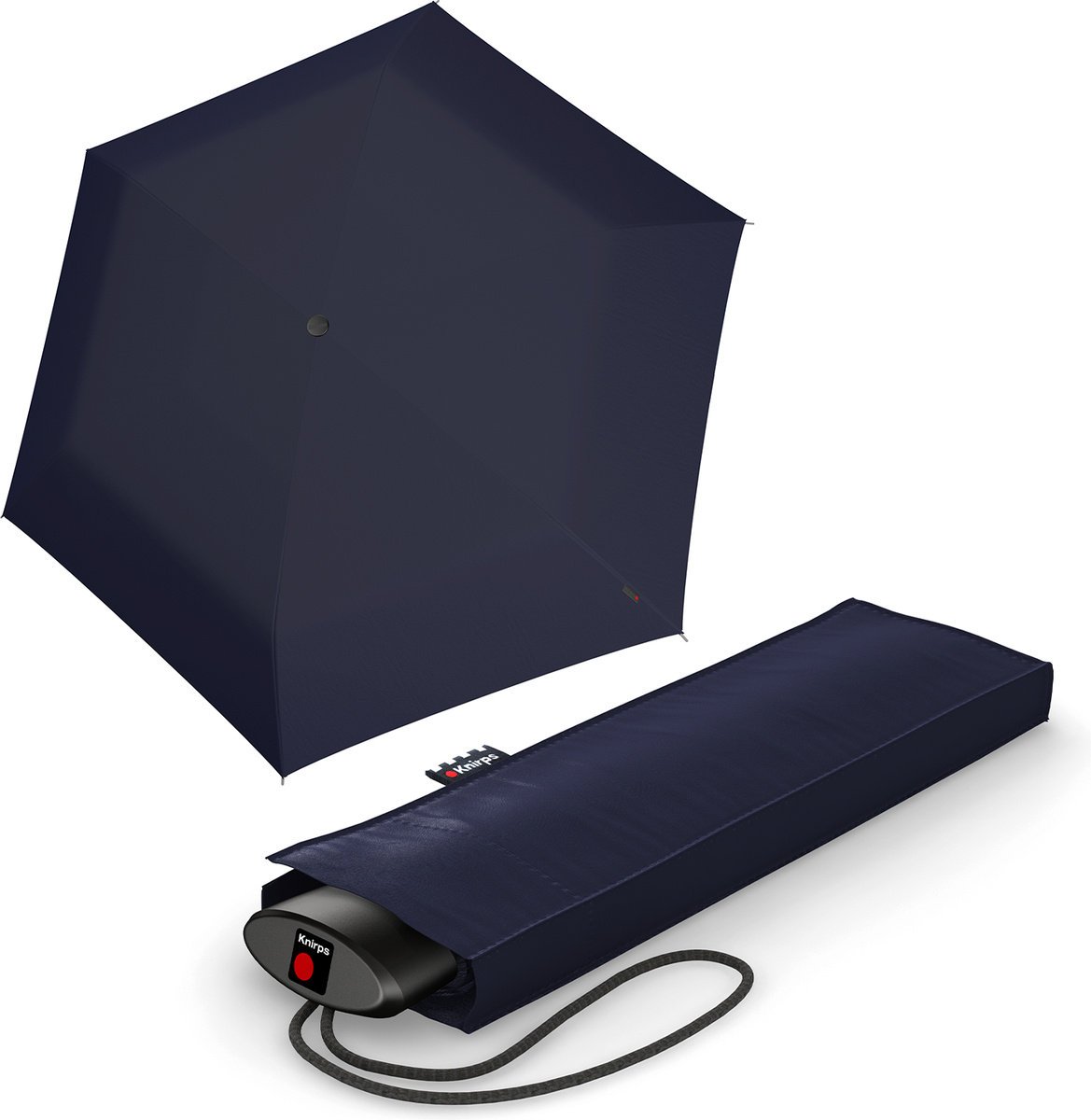 Parasol mały manualny Knirps AS.050 Granatowy