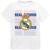 Moda i Uroda OUTLET - KOSZULKA DZIECIĘCA T-SHIRT DLA DZIECKA REAL MADRYT 128 PREZENT JAKOŚĆ - miniaturka - grafika 1