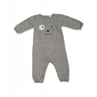 Pajacyki dla niemowląt - Pajacyk dziecięcy rękaw CUDDL DUCKS 9 miesięcy - miniaturka - grafika 1