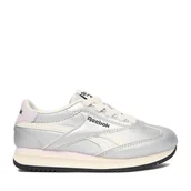 Buty dla dziewczynek - Sneakersy Reebok CEO-FIORI AR30309SSCI Srebrny - miniaturka - grafika 1