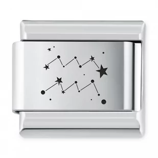 Murrano ITALIAN CHARMS Znak zodiaku konstylacje Wodnik IH-112 - Charmsy - miniaturka - grafika 1