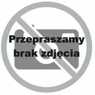 Łóżka - VIOLETTA 160 cm łóżko Halmar biały / czarny ze stelażem  - miniaturka - grafika 1