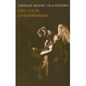 Poezja - Listy o tym co najważniejsze Używana - miniaturka - grafika 1