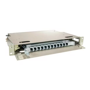 Modułowa przełącznica światłowodowa Rack 19" 12J 1U (ODF-12) - Pozostałe akcesoria sieciowe - miniaturka - grafika 1