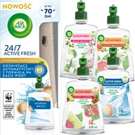 Odświeżacze powietrza - AIR WICK Automatyczny odświeżacz powietrza z wkładem Air Wick 24/7 ACTIVE FRESH o zapachu morskiej bryzy 228 ml - miniaturka - grafika 1