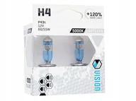 Żarówki samochodowe - ŻARÓWKI zestaw żarówek ARCTIC WHITE WHITE H4 12V 60/55W +120% - miniaturka - grafika 1