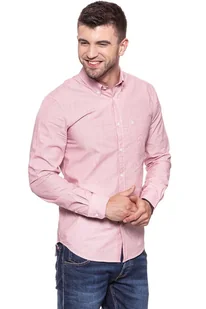 Wrangler, Koszula męska, 1Pkt Button Down Jester Red W58833W9S, rozmiar S - Koszule męskie - miniaturka - grafika 1