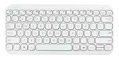 Klawiatury - ASUS Marshmallow Keyboard KW100 klawiatura Dom Bluetooth QWERTZ Niemiecki Biały 90XB0880-BKB4H0 - miniaturka - grafika 1