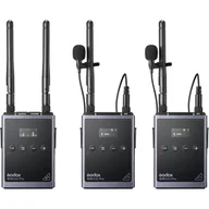 Kamery cyfrowe - akcesoria - Bezprzewodowy system mikrofonowy Godox WMicS1 Pro UHF Zestaw 2 - miniaturka - grafika 1