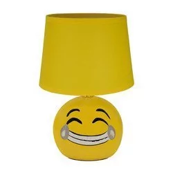 Ideus Lampka stołowa EMO 40W żółty 00003 - Lampy stojące - miniaturka - grafika 1