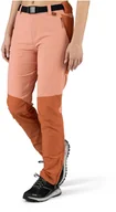 Buty trekkingowe damskie - Spodnie trekkingowe damskie Viking Sequoia Bamboo Lady wodoodporne z włókna bambusowego pomarańczowe (900/25/9696/5400) - miniaturka - grafika 1