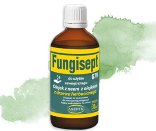 ASEPTA Fungisept G79 olejek do użytku zewnętrznego 30ml - Włosy, skóra, paznokcie - miniaturka - grafika 1