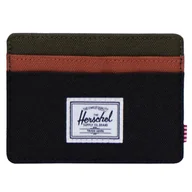 Portfele - Herschel Cardholder Wallet 30065-05883, Kobieta/Mężczyzna, Portfel, Czarny - miniaturka - grafika 1