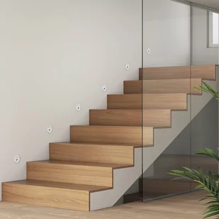 Arcchio Neru oprawa wpuszczana LED, okrągła, biała - Oprawy, klosze i abażury - miniaturka - grafika 2