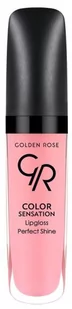 Golden Rose COLOR SENSATION LIPGLOSS NR 104 - Błyszczyki do ust - miniaturka - grafika 1