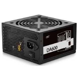 Deepcool Deepcool DA series 80 PLUS BRONZE Efficiency up to 87% PSU, Black, 120mm, 150 x 140 x 86 mm mm, 600 W DP-BZ-DA600N - Zasilacze awaryjne UPS - miniaturka - grafika 1