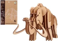 Puzzle - Puzzle drewniane 3D mityczne mamut prehistoryczny - miniaturka - grafika 1