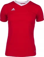 Koszulki i topy damskie - Adidas Koszulka damska adidas Entrada 22 Jsy czerwona H57571 2XS - miniaturka - grafika 1