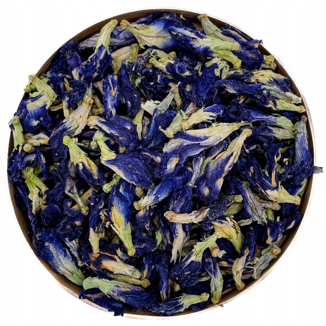Herbata Niebieska 500g Clitoria butterfly tea klitoria niebieska blue