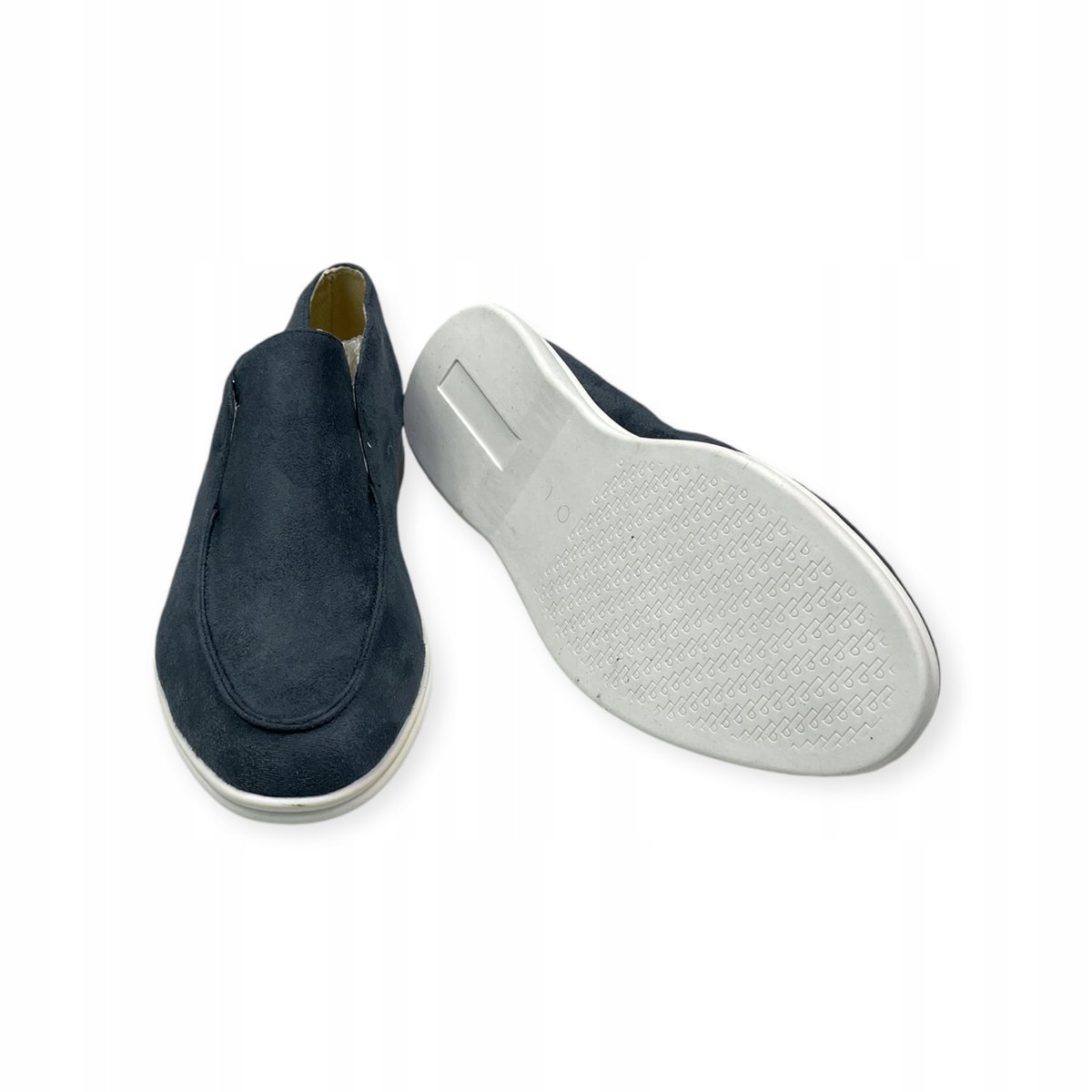 Mokasyny męskie zamszowe Old Money 41