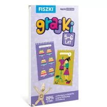 Cztery Głowy Gra Cztery Głowy Grajki 5-6 lat Zabawy Edukacyjne 102528 - Gry planszowe - miniaturka - grafika 1
