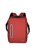 Plecaki - Plecak TRAVELITE Basics 096341-10 Czerwony - miniaturka - grafika 1